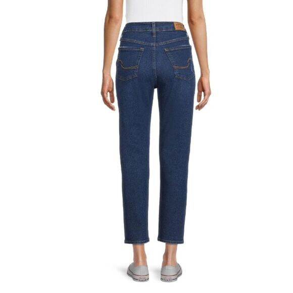 Womens Levi's Heritage High Rise Straight Jean Pants - Picture 8 of 10